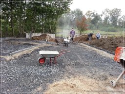 Plasterarbeiten 2012